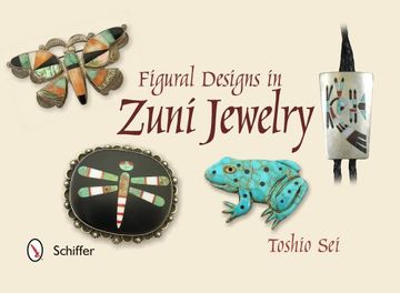 portada Figural Designs in Zuni Jewelry