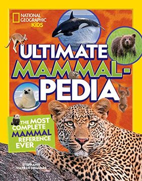 portada Ultimate Mammalpedia (National Geographic Kids) 