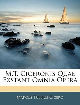 portada M.T. Ciceronis Quae Exstant Omnia Opera (in Italian)
