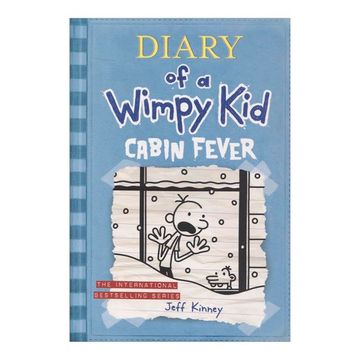 portada Diary of a Wimpy kid 06. Cabin Fever (en Inglés)