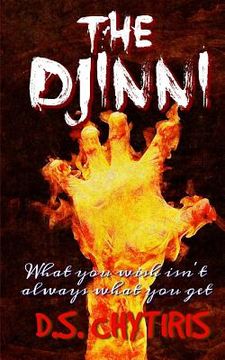 portada The Djinni: What you wish isn't always what you get... (en Inglés)