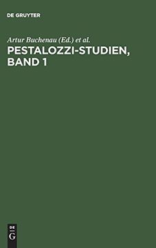 portada Pestalozzi-Studien 
