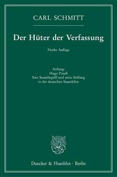 portada Der Hüter der Verfassung (in German)