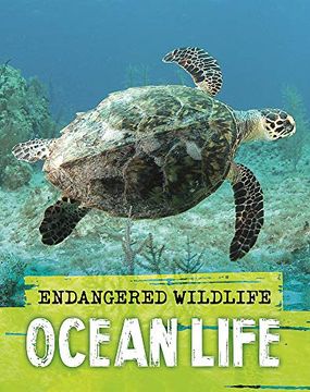 portada Endangered Wildlife: Rescuing Ocean Life (en Inglés)