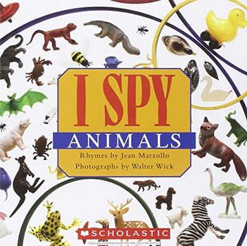 portada I spy Animals (in English)