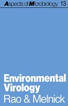 portada Environmental Virology (Aspects of Microbiology, 13) (in English)