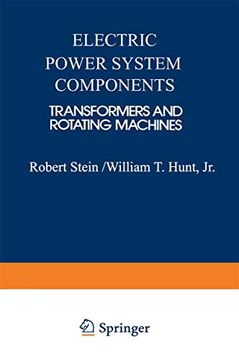 portada Electric Power System Components: Transformers and Rotating Machines (en Inglés)