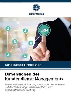 portada Dimensionen des Kundendienst-Managements (en Alemán)