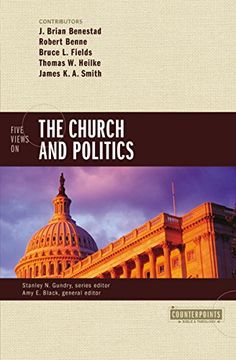 portada Five Views on the Church and Politics (Counterpoints: Bible and Theology) (en Inglés)