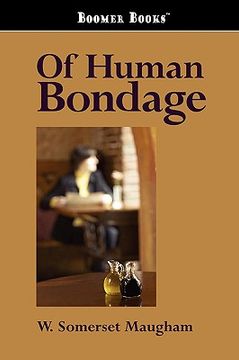 portada of human bondage (in English)