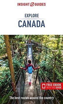 portada Insight Guides Explore Canada (Insight Explore Guides) 