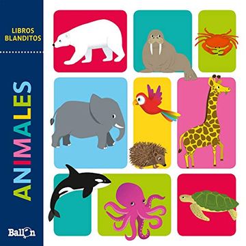 portada Libros Blanditos - Animales