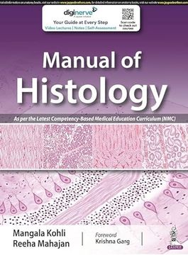 portada Manual of Histology