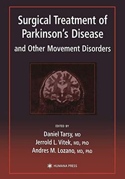 portada Surgical Treatment of Parkinson's Disease and Other Movement Disorders (in English)