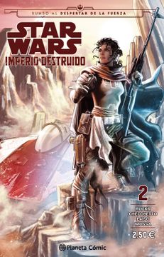 portada Star Wars Imperio Destruido (Shattered Empire) nº 02 (in Spanish)