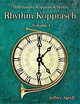 portada Rhythm Kopprasch: Volume i (Millennium Kopprasch Series) (Volume 1) (in English)