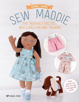 portada Sew Maddie: The Adorable Rag Doll Who Loves Fun and Fashion! (in English)