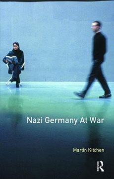 portada Nazi Germany at War (en Inglés)