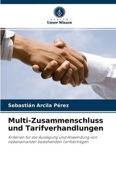 portada Multi-Zusammenschluss und Tarifverhandlungen (in German)