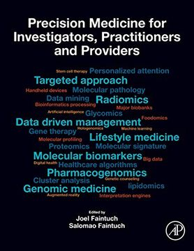 portada Precision Medicine for Investigators, Practitioners and Providers (en Inglés)