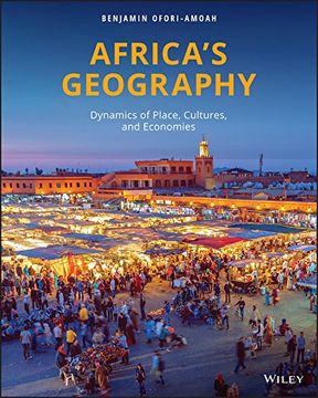 portada Geography of Africa 1st Edition