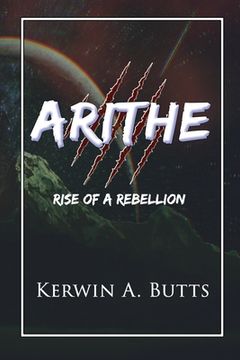 portada Arithe: Rise of a Rebellion (en Inglés)