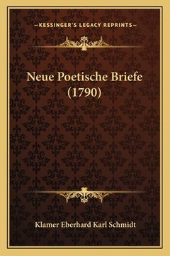 portada Neue Poetische Briefe (1790) (en Alemán)