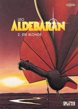 portada Aldebaran 02. Die Blonde (en Alemán)