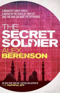 portada the secret soldier (in English)