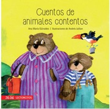 portada Cuentos de Animales Contentos (in Spanish)