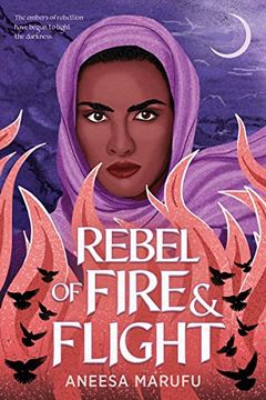 portada Rebel of Fire and Flight (in English)