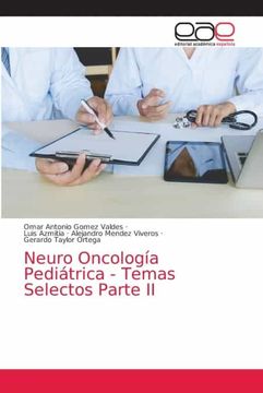 portada Neuro Oncología Pediátrica - Temas Selectos Parte ii