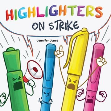 portada Highlighters on Strike (en Inglés)