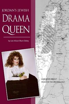 portada Jordan's Jewish Drama Queen: A Memoir About Peace in the Middle East (en Inglés)