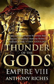 portada Thunder of the Gods (Empire)
