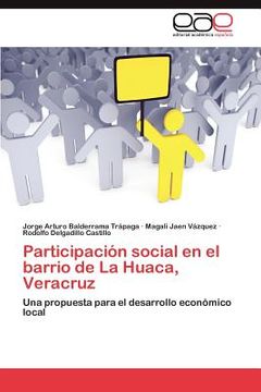 portada participaci n social en el barrio de la huaca, veracruz (in Spanish)