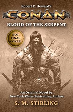 portada Conan - Blood of the Serpent: The All-New Chronicles of the Worlds Greatest Barbarian Hero (in English)