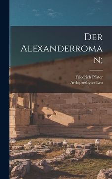 portada Der Alexanderroman; (en Latin)