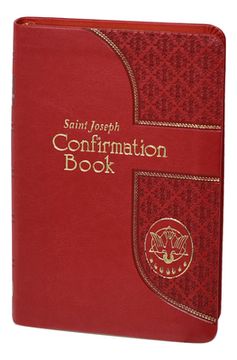 portada Saint Joseph Confirmation Book 