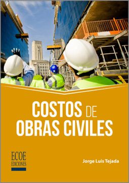 portada Costos de obras civiles - 1ra edición