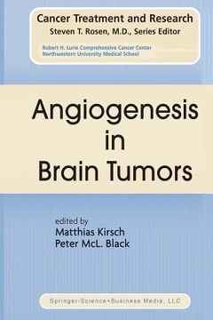 portada Angiogenesis in Brain Tumors (en Inglés)