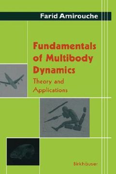 portada fundamentals of multibody dynamics: theory and applications (en Inglés)