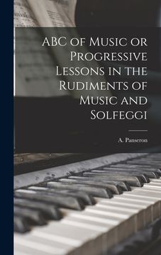 portada ABC of Music or Progressive Lessons in the Rudiments of Music and Solfeggi (en Inglés)