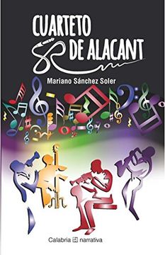 portada Cuarteto de Alacant (Publicacions Institucionals UA)