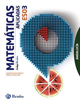 portada Código bruño matemáticas aplicadas 3 ESO Andalucía : libro del alumno (Paperback)