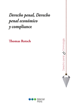 portada Derecho Penal, Derecho Penal Económico y Compliance