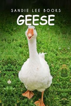 portada Geese - Sandie Lee Books (en Inglés)