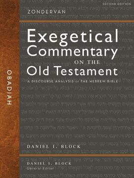 portada Obadiah (Zondervan Exegetical Commentary on the Old Testament)