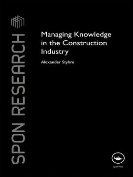 portada Managing Knowledge in the Construction Industry (en Inglés)