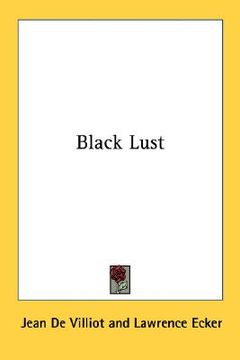 portada black lust (en Inglés)